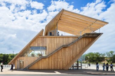 BIM建筑|鸟取市高滨咖啡厅 / 隈研吾建筑都市设计事务所-BIM建筑网