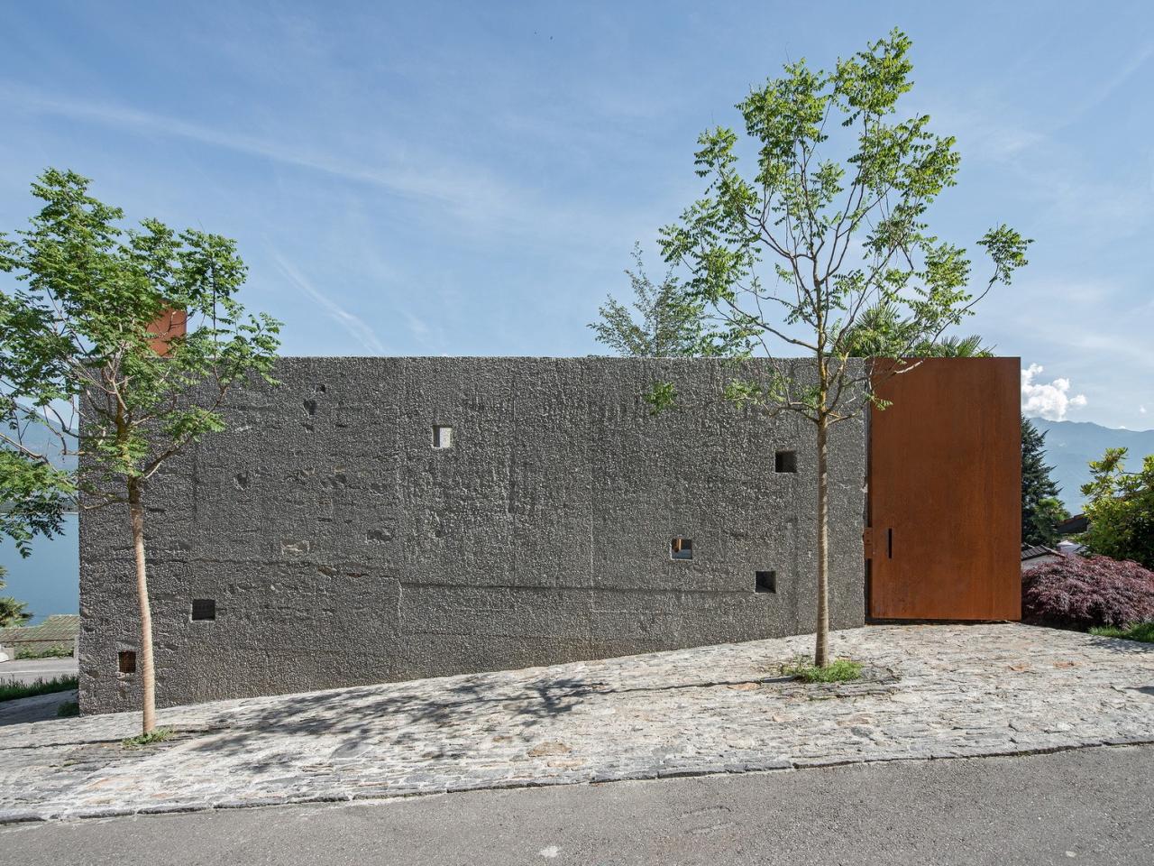 BIM建筑|San Nazzaro 住宅 / Wespi de Meuron Romeo architects BIM建筑|San Nazzaro 住宅 / Wespi de Meuron Romeo architects