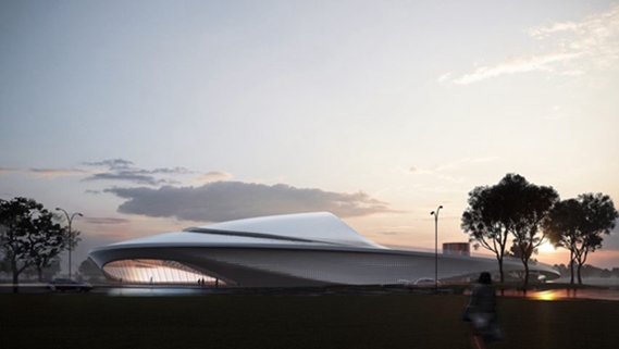 BIM建筑|慕达工作室设计天府中医博物馆 BIM建筑|慕达工作室设计天府中医博物馆