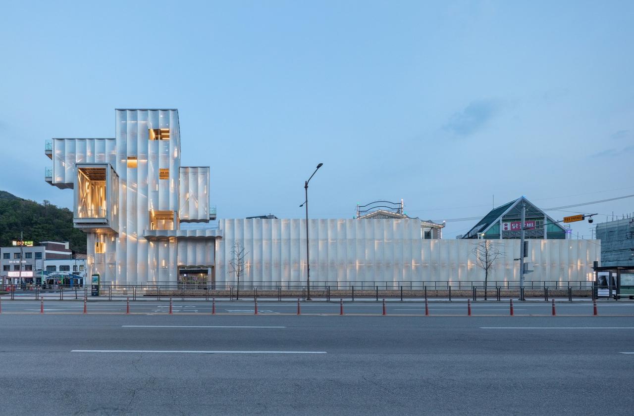 BIM建筑|穿孔板高阶用法,千高原观景台 / Emer-sys BIM建筑|穿孔板高阶用法,千高原观景台 / Emer-sys