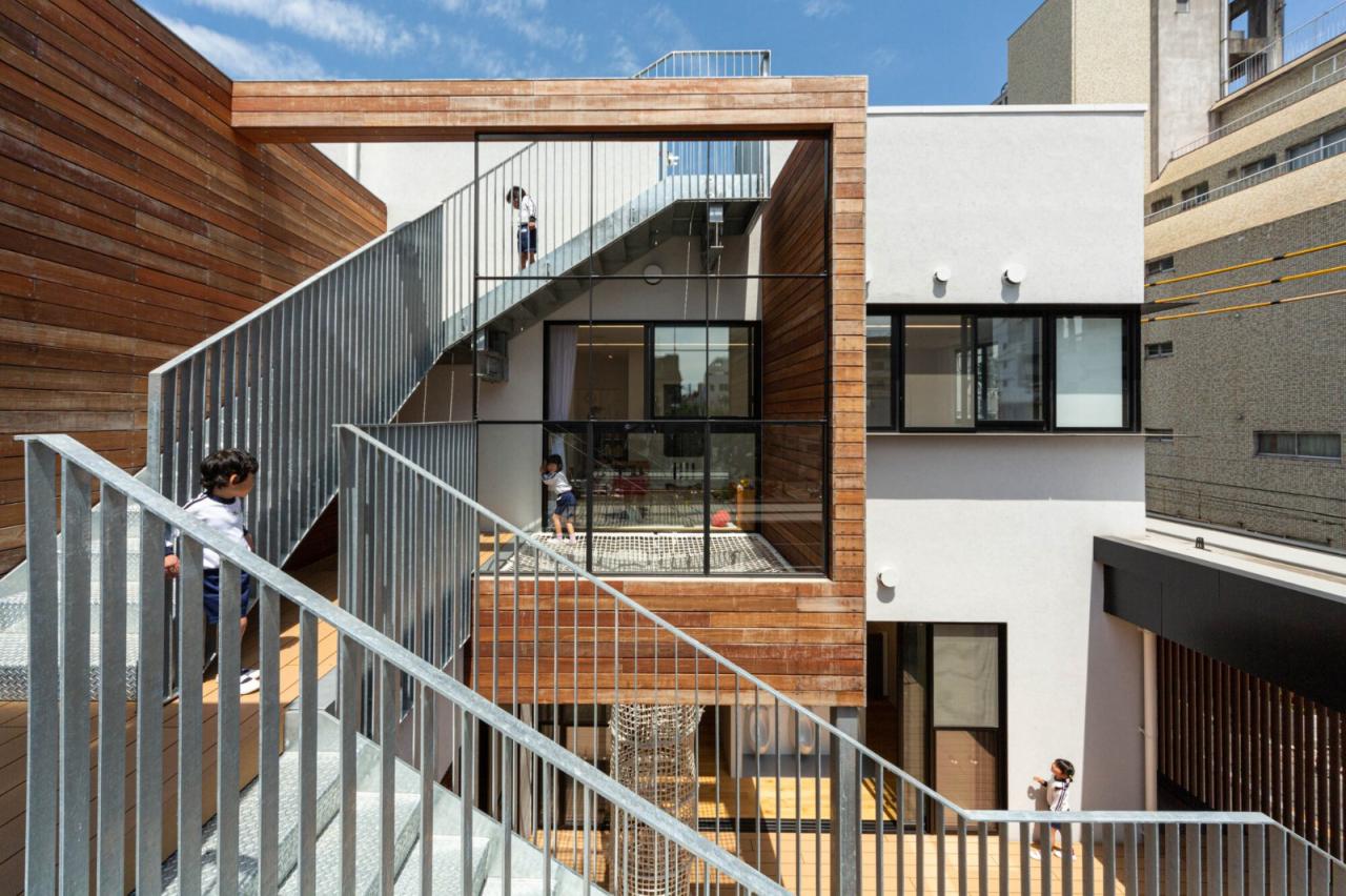 BIM建筑|RJ 幼儿园 / 日比野设计 + Youji no Shiro + Kids Design Labo BIM建筑|RJ 幼儿园 / 日比野设计 + Youji no Shiro + Kids Design Labo