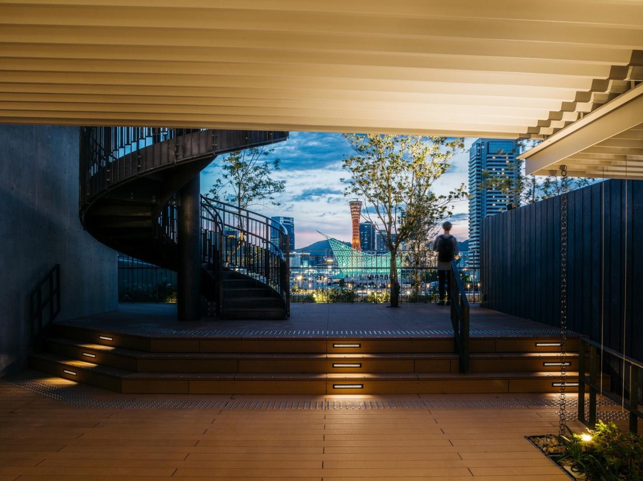 BIM建筑|神户港博物馆,海砂混凝土 / 大成建设 BIM建筑|神户港博物馆,海砂混凝土 / 大成建设