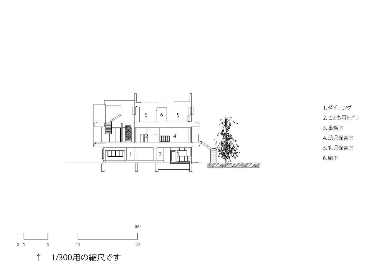 BIM建筑|RJ 幼儿园 / 日比野设计 + Youji no Shiro + Kids Design Labo BIM建筑|RJ 幼儿园 / 日比野设计 + Youji no Shiro + Kids Design Labo