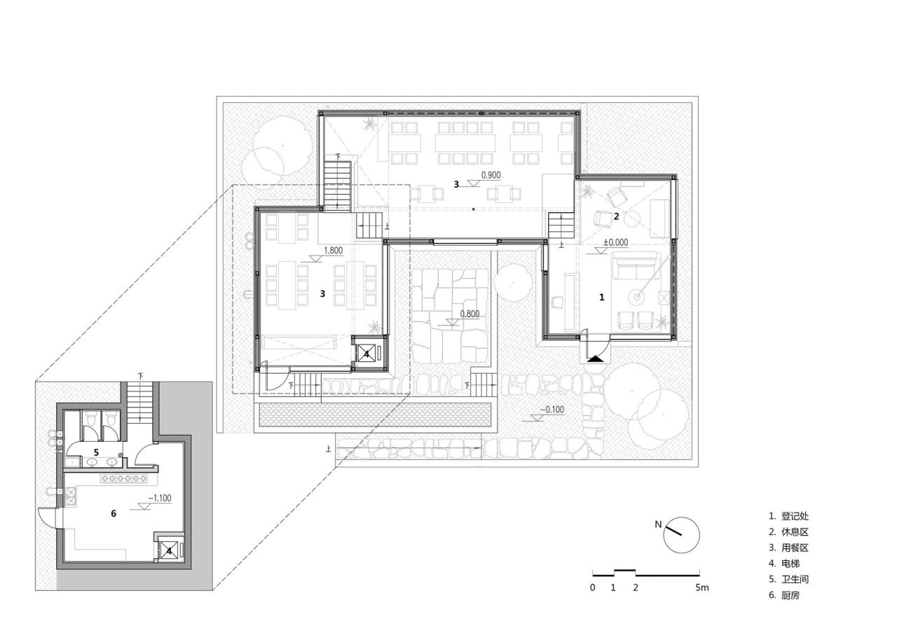 BIM建筑|定海台房 / 久舍营造工作室 BIM建筑|定海台房 / 久舍营造工作室