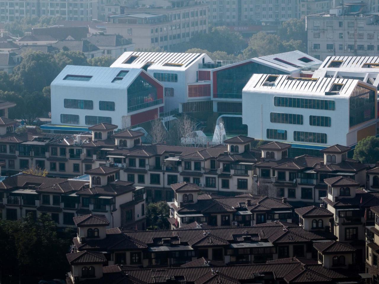 BIM建筑|金昌蒙德斐尔.幼儿园 / 零壹城市建筑事务所 BIM建筑|金昌蒙德斐尔.幼儿园 / 零壹城市建筑事务所