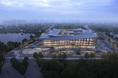 BIM建筑|东湖鹤舞:武汉湖光序曲城市度假酒店(国际竞赛优胜奖)/ 维思平建筑设计-BIM建筑网