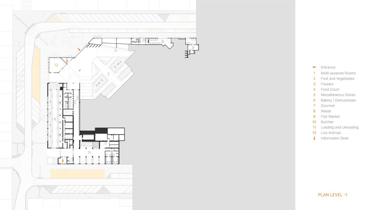 BIM建筑|布拉加市政市场 / APTO Architecture BIM建筑|布拉加市政市场 / APTO Architecture
