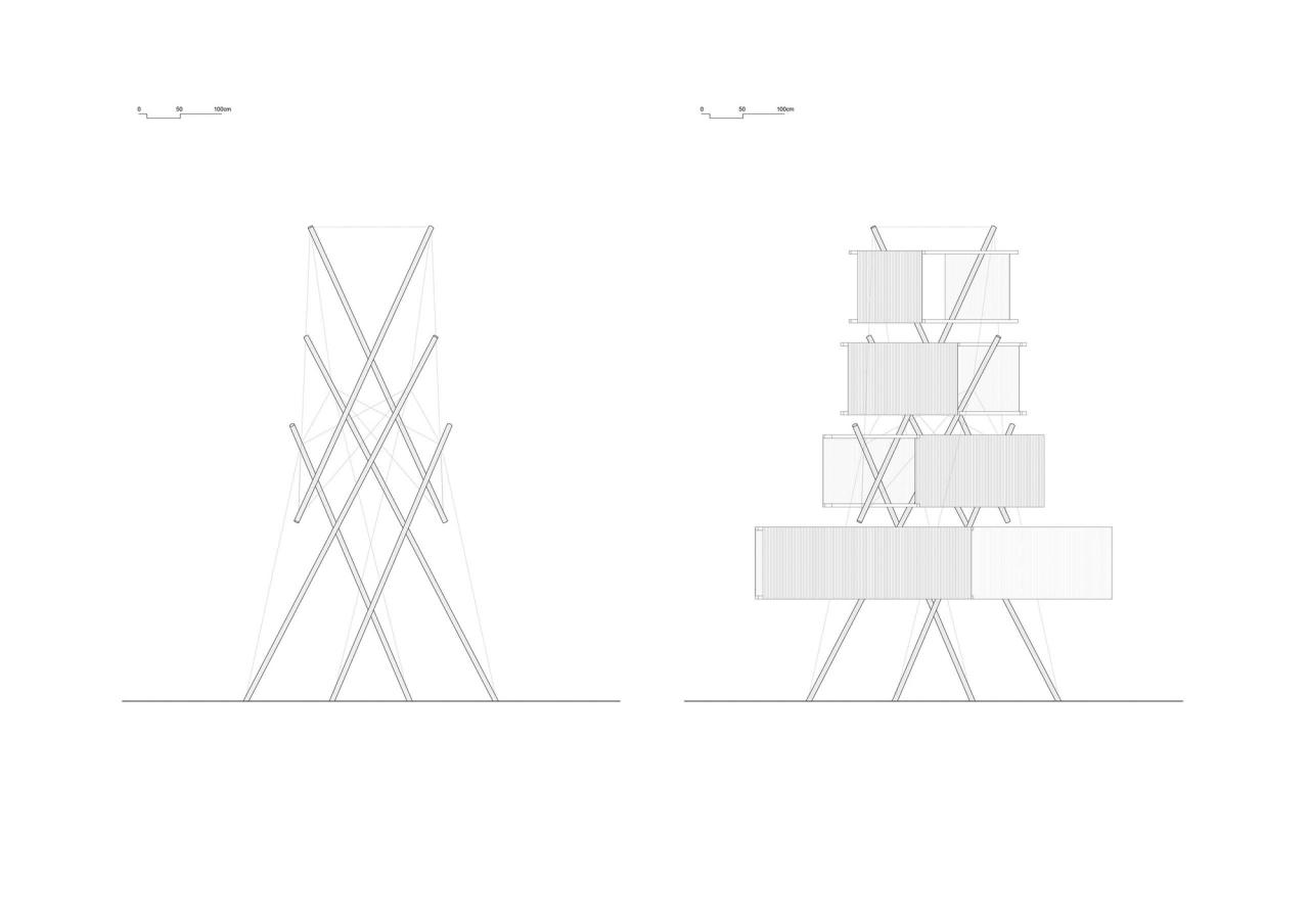 BIM建筑|凇明火塔 / 郭廖辉工作室 BIM建筑|凇明火塔 / 郭廖辉工作室