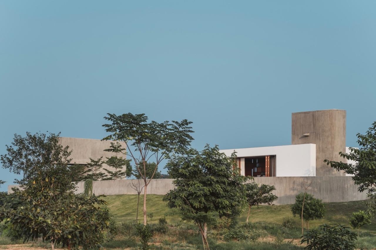 BIM建筑|围合之家 / Design Ni Dukaan BIM建筑|围合之家 / Design Ni Dukaan