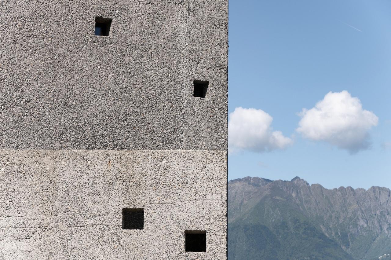 BIM建筑|San Nazzaro 住宅 / Wespi de Meuron Romeo architects BIM建筑|San Nazzaro 住宅 / Wespi de Meuron Romeo architects