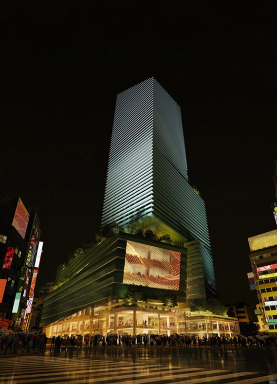 BIM建筑|斯诺赫塔在东京设计36层“城市度假村” BIM建筑|斯诺赫塔在东京设计36层“城市度假村”