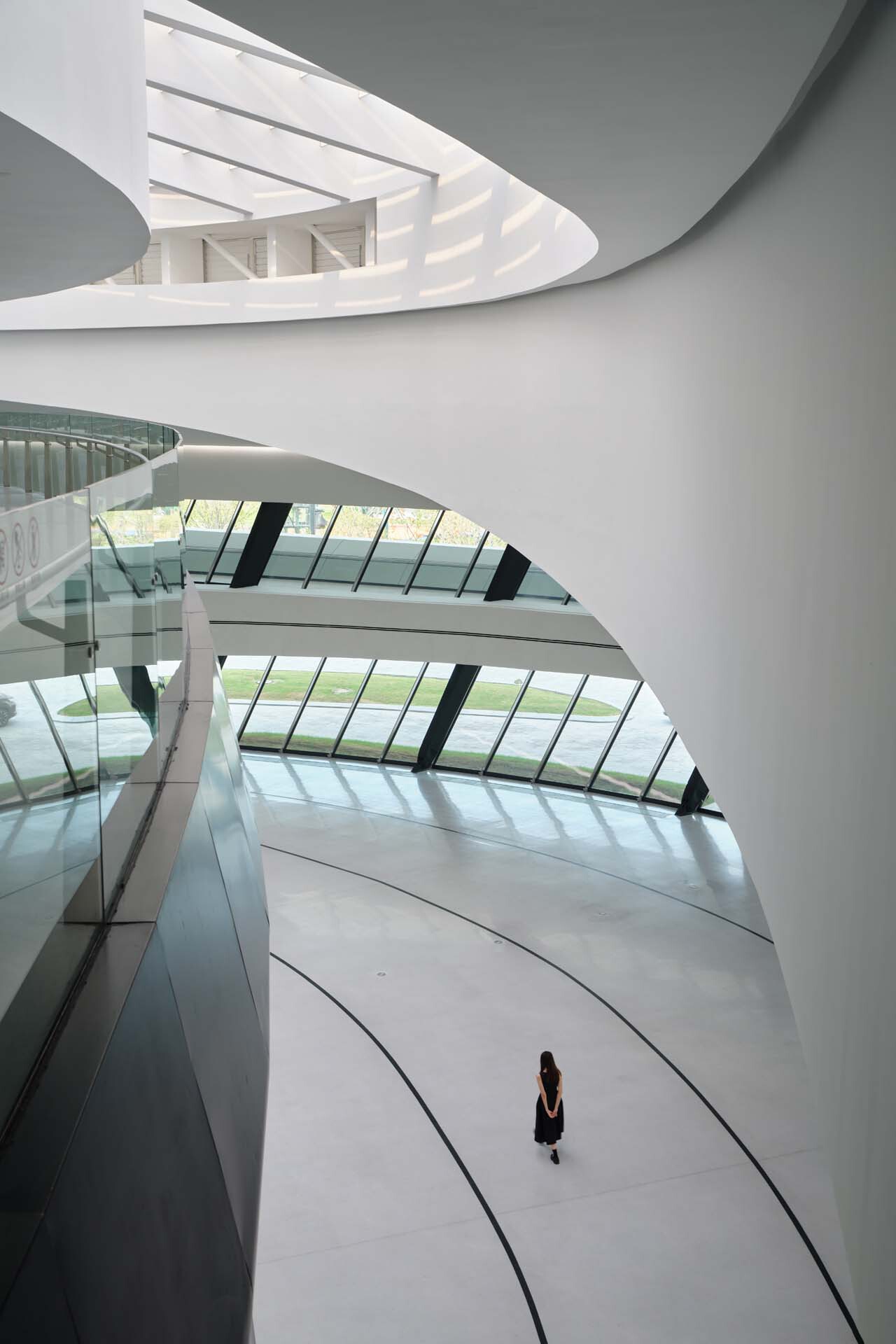 BIM建筑|中国杭州电竞中心 / 中南建筑设计院 BIM建筑|中国杭州电竞中心 / 中南建筑设计院