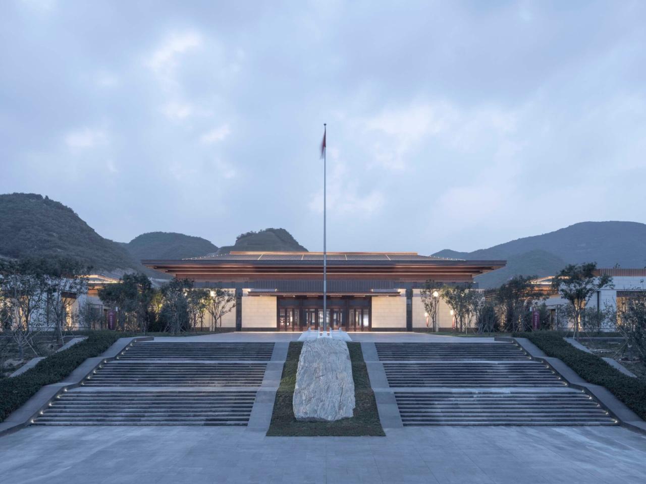 BIM建筑|中国国家版本馆中央总馆 / 清华大学建筑设计研究院 BIM建筑|中国国家版本馆中央总馆 / 清华大学建筑设计研究院