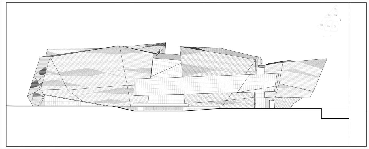 BIM建筑|成都自然博物馆 / Pelli Clarke & Partners + 中国建筑西南设计研究院 BIM建筑|成都自然博物馆 / Pelli Clarke & Partners + 中国建筑西南设计研究院