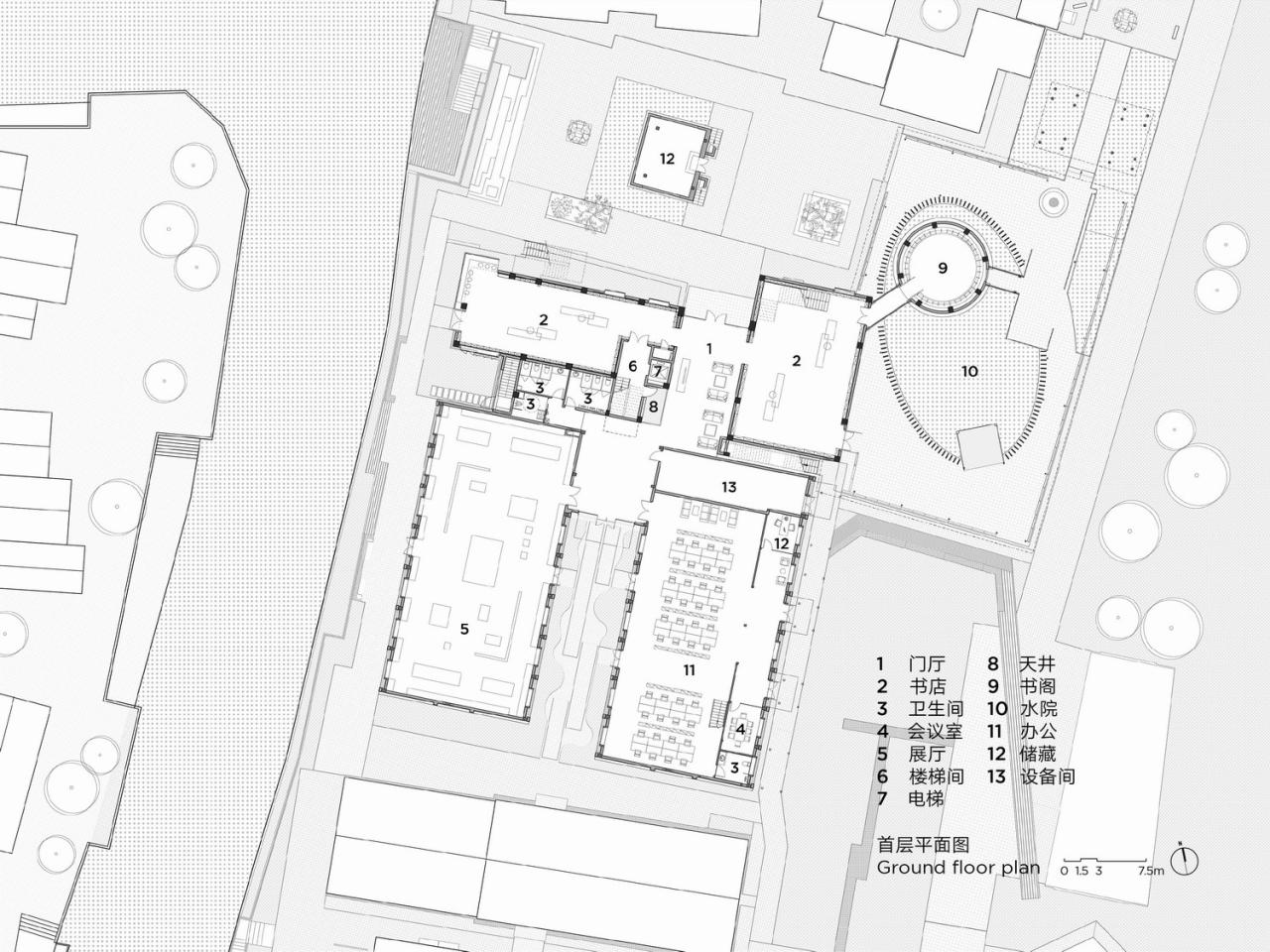 BIM建筑|长三角一体化示范区:丁栅水乡SOHO智慧粮仓 / line+建筑事务所、MLA+ BIM建筑|长三角一体化示范区:丁栅水乡SOHO智慧粮仓 / line+建筑事务所、MLA+
