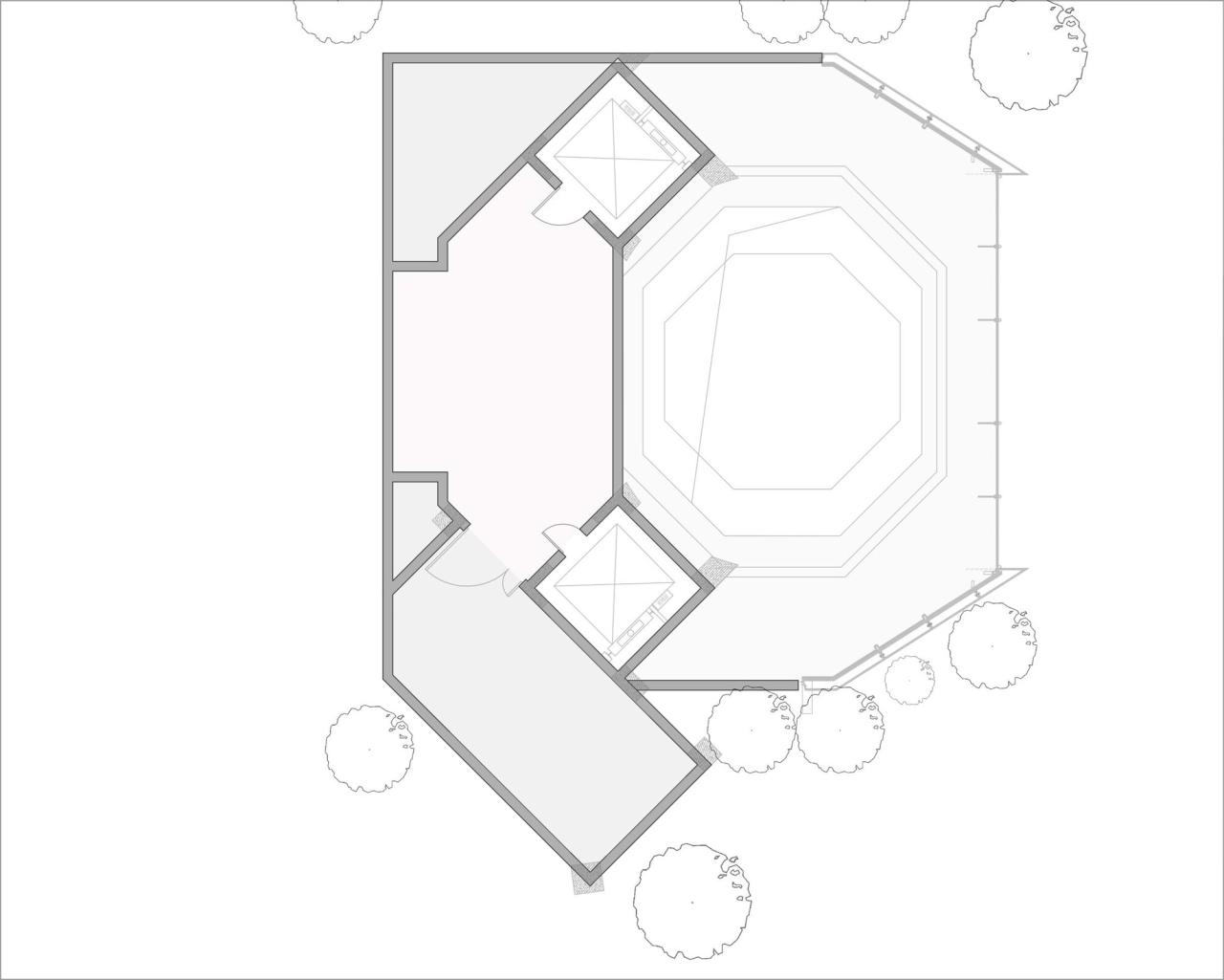 BIM建筑|重庆观宸城市会客厅 / 上海正象建筑设计事务所 BIM建筑|重庆观宸城市会客厅 / 上海正象建筑设计事务所