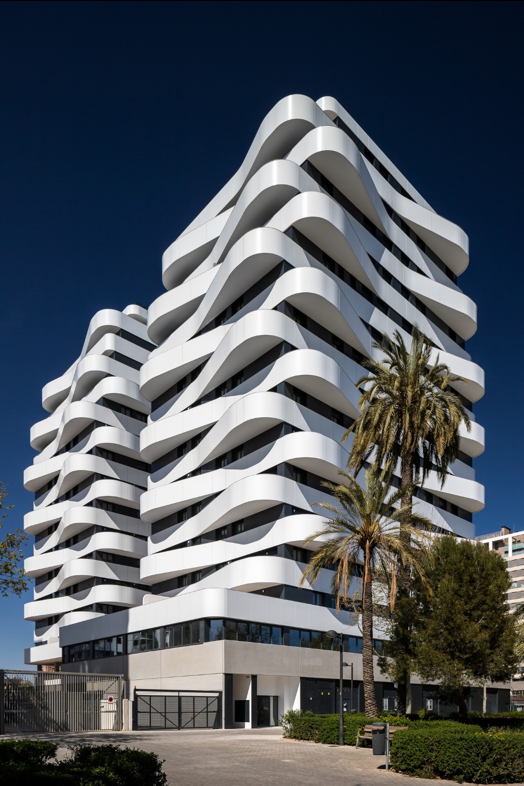 BIM建筑|萨勒之家住宅大楼 / NAC Arquitectos BIM建筑|萨勒之家住宅大楼 / NAC Arquitectos