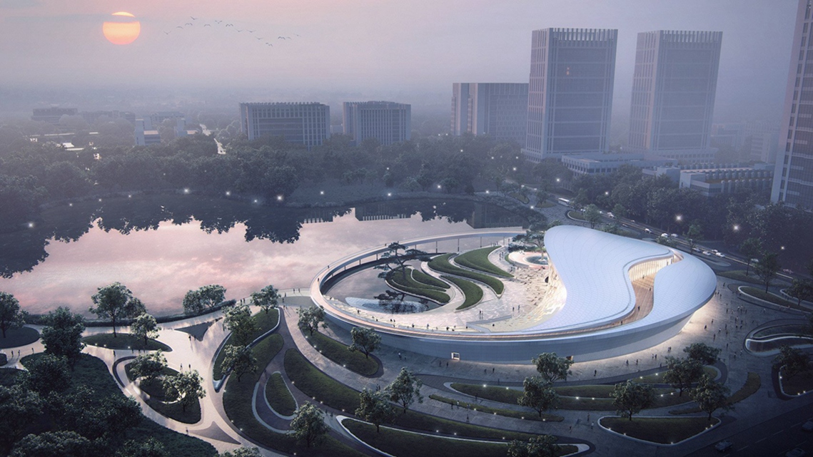 BIM建筑|慕达工作室设计天府中医博物馆 BIM建筑|慕达工作室设计天府中医博物馆