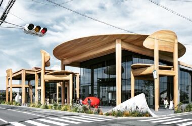 BIM建筑|甜点银行,走进‘巨人国’ / 日建设计-BIM建筑网