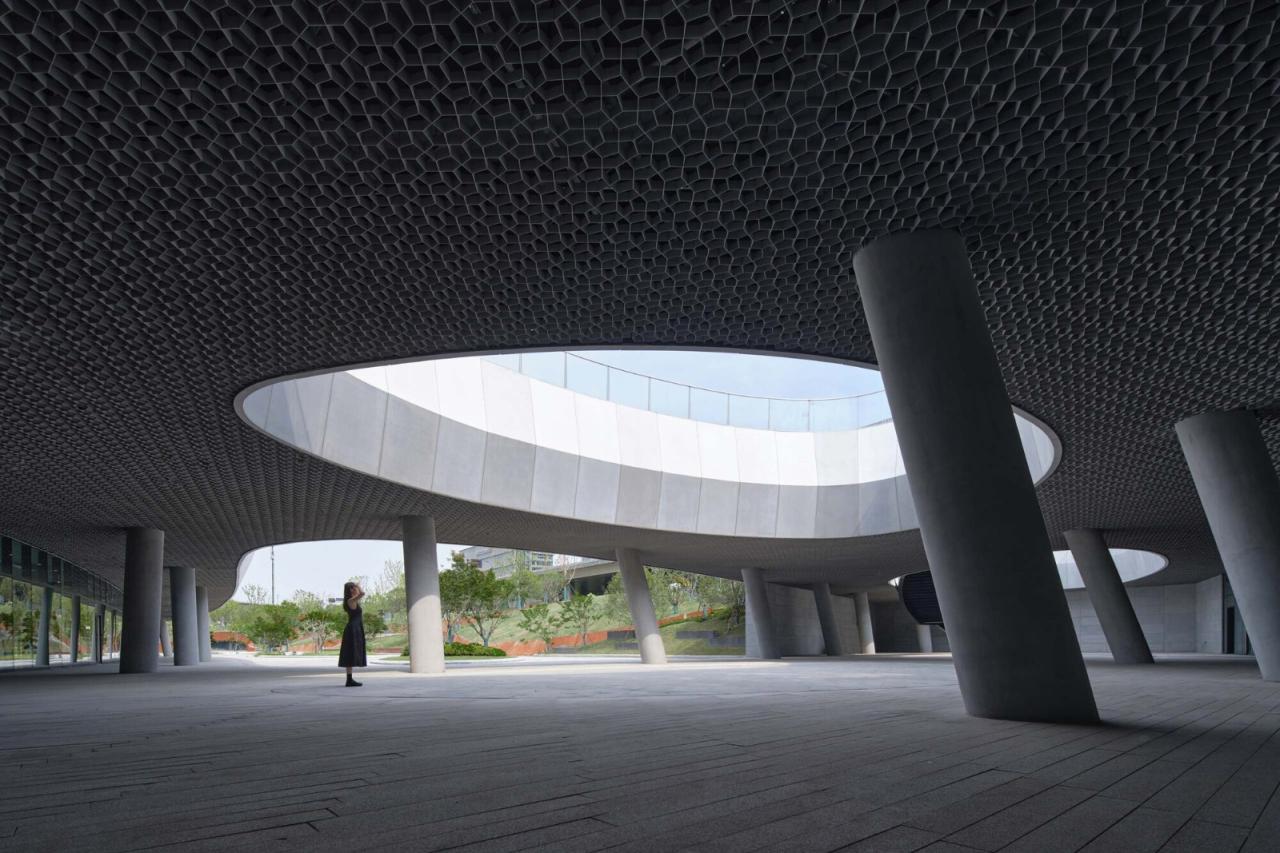 BIM建筑|中国杭州电竞中心 / 中南建筑设计院 BIM建筑|中国杭州电竞中心 / 中南建筑设计院