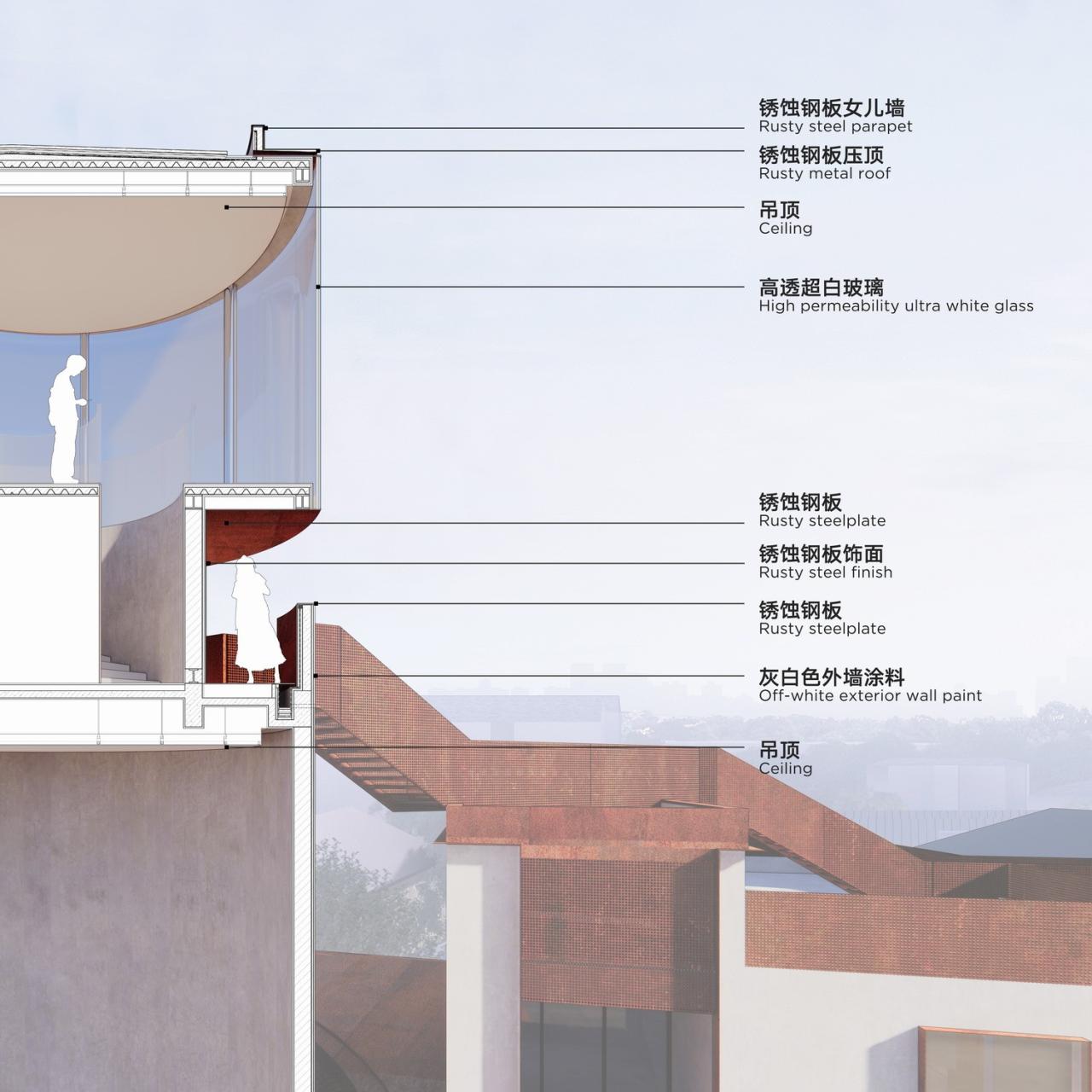 BIM建筑|长三角一体化示范区:丁栅水乡SOHO智慧粮仓 / line+建筑事务所、MLA+ BIM建筑|长三角一体化示范区:丁栅水乡SOHO智慧粮仓 / line+建筑事务所、MLA+