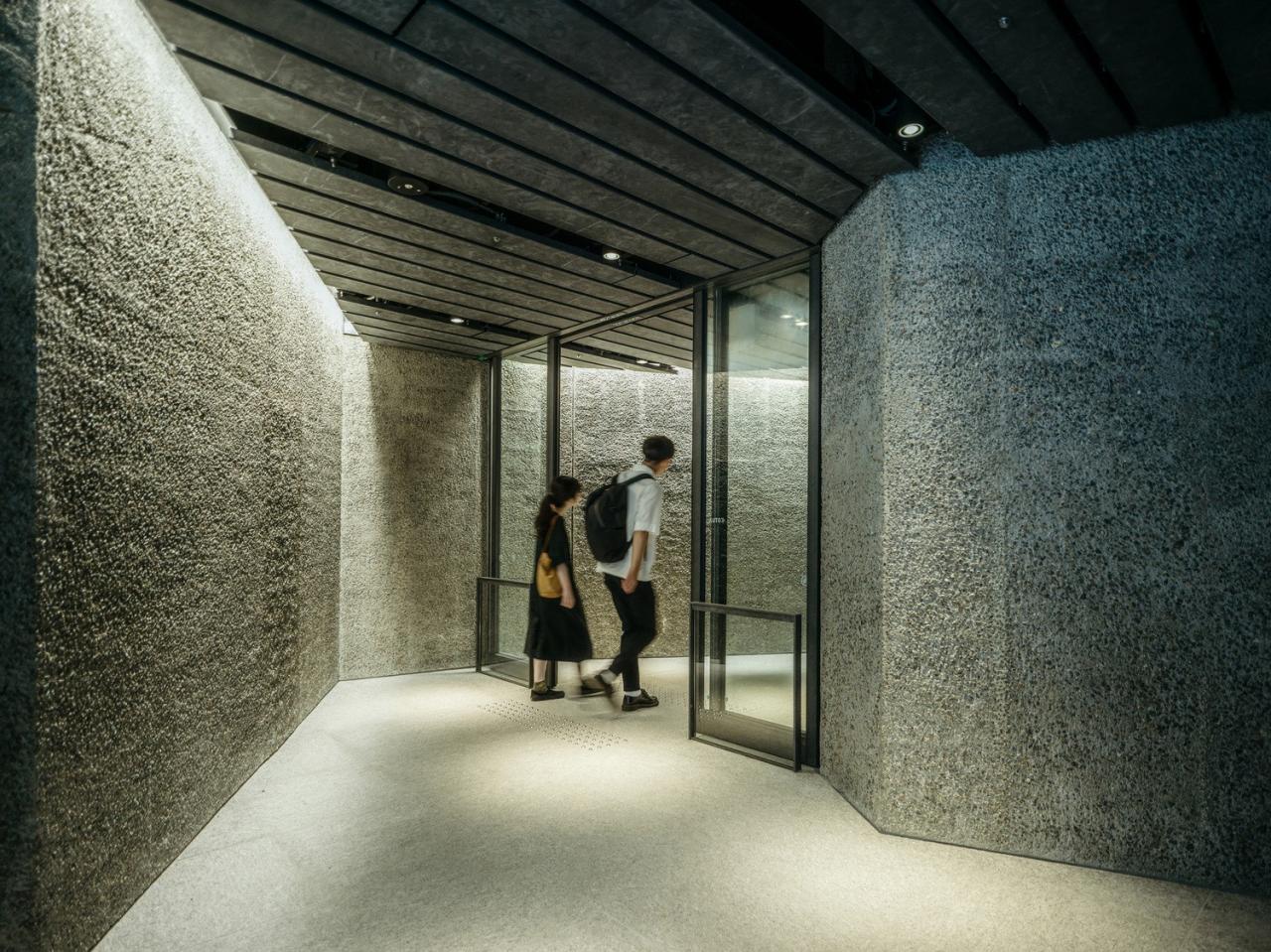 BIM建筑|神户港博物馆,海砂混凝土 / 大成建设 BIM建筑|神户港博物馆,海砂混凝土 / 大成建设