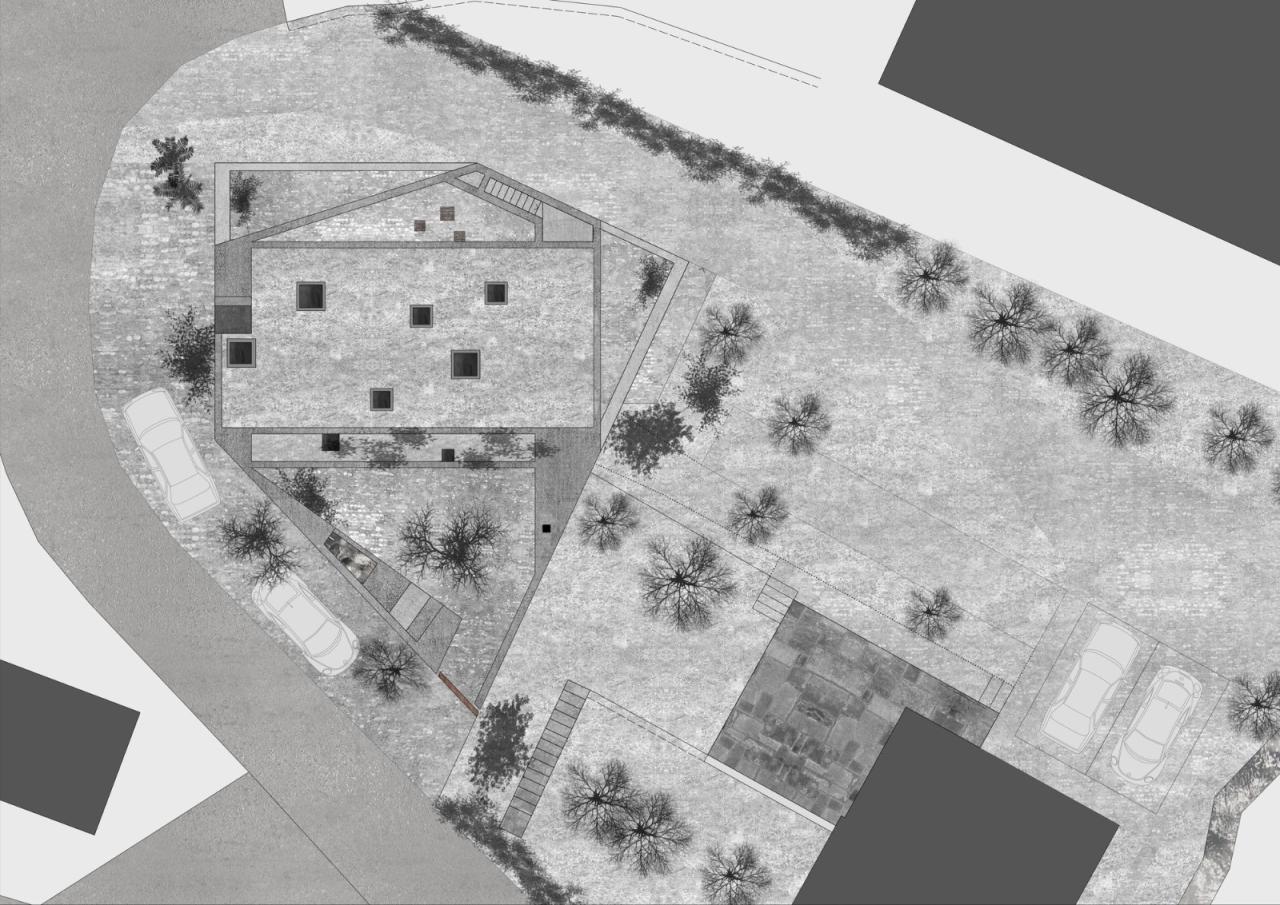 BIM建筑|San Nazzaro 住宅 / Wespi de Meuron Romeo architects BIM建筑|San Nazzaro 住宅 / Wespi de Meuron Romeo architects
