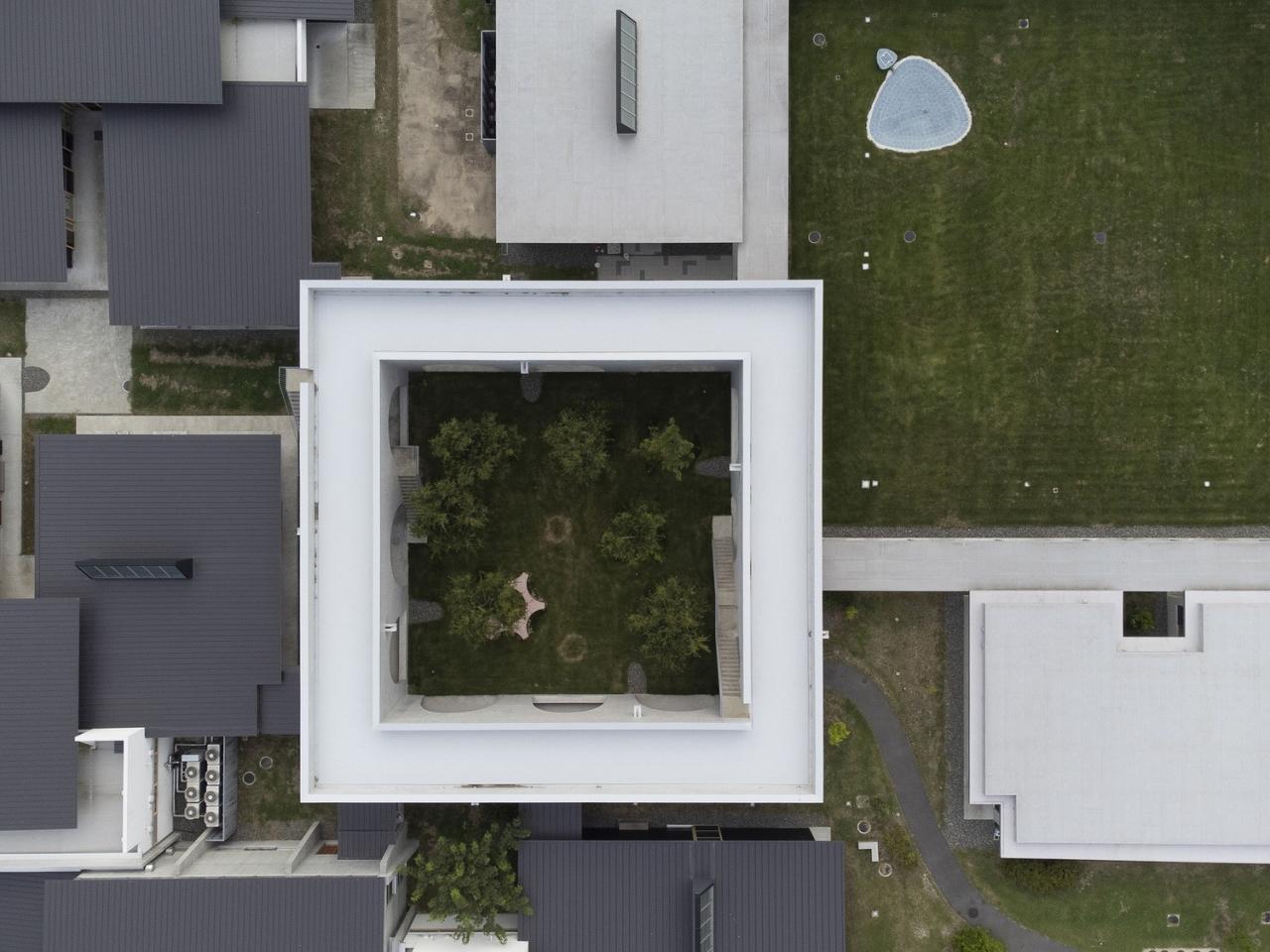 BIM建筑|组团式校园,广岛叡智学院 / CAn BIM建筑|组团式校园,广岛叡智学院 / CAn