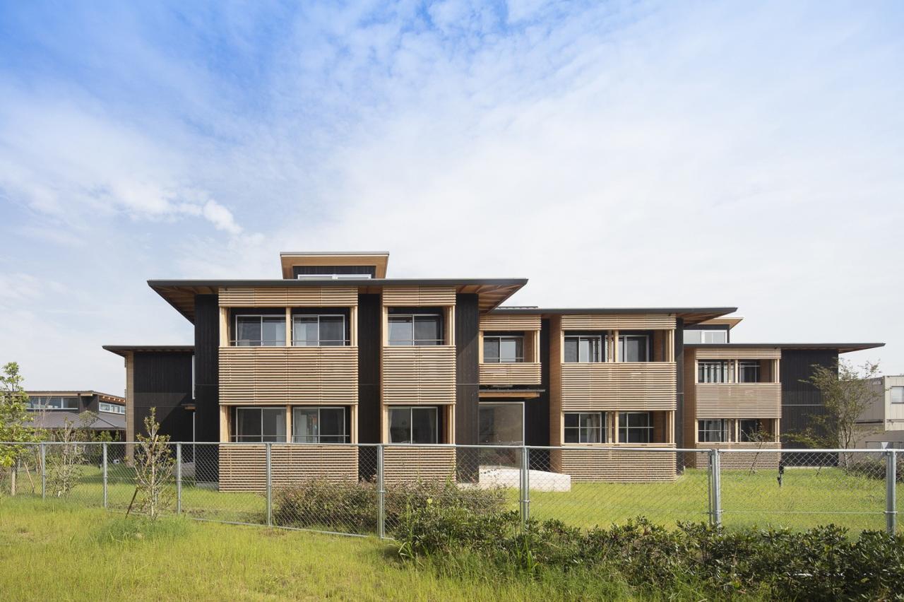 BIM建筑|组团式校园,广岛叡智学院 / CAn BIM建筑|组团式校园,广岛叡智学院 / CAn