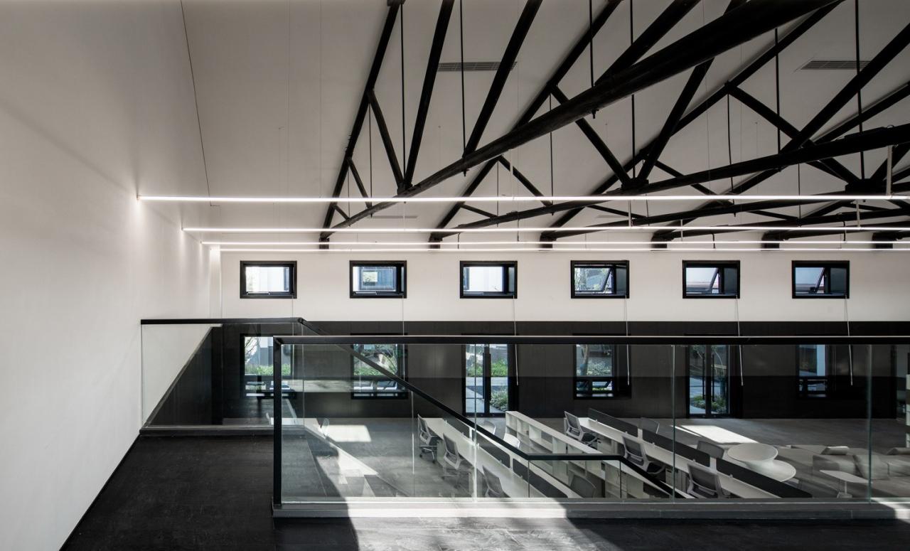 BIM建筑|长三角一体化示范区:丁栅水乡SOHO智慧粮仓 / line+建筑事务所、MLA+ BIM建筑|长三角一体化示范区:丁栅水乡SOHO智慧粮仓 / line+建筑事务所、MLA+