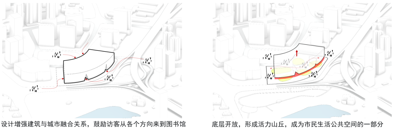 BIM建筑|中标候选方案:武汉图书馆新馆:叠书成阁·楚风江韵 / 维思平建筑设计 BIM建筑|中标候选方案:武汉图书馆新馆:叠书成阁·楚风江韵 / 维思平建筑设计