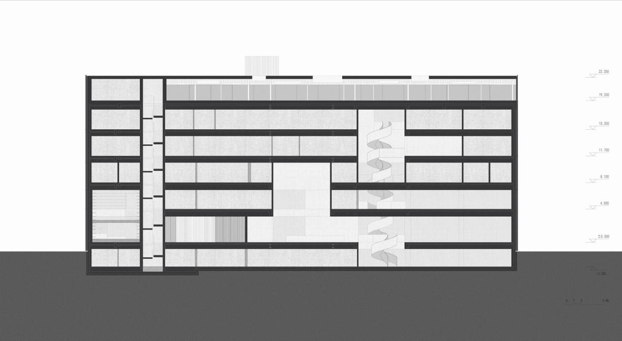 BIM建筑|明湖100艺术文化中心 / TAOA陶磊建筑 BIM建筑|明湖100艺术文化中心 / TAOA陶磊建筑