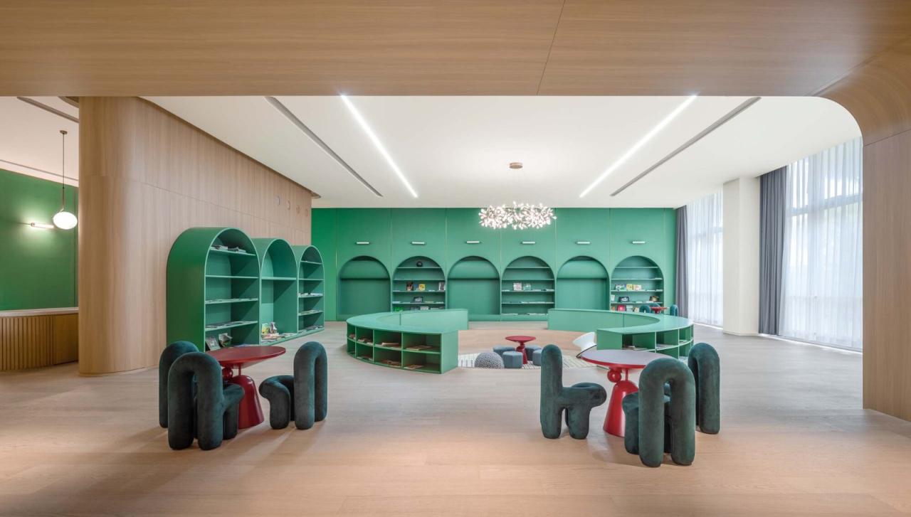 BIM建筑|金昌蒙德斐尔.幼儿园 / 零壹城市建筑事务所 BIM建筑|金昌蒙德斐尔.幼儿园 / 零壹城市建筑事务所