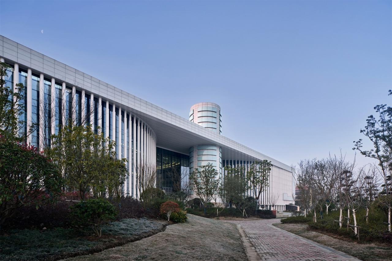 BIM建筑|肥东县大剧院文化馆 / 上海华都建筑规划设计有限公司 BIM建筑|肥东县大剧院文化馆 / 上海华都建筑规划设计有限公司