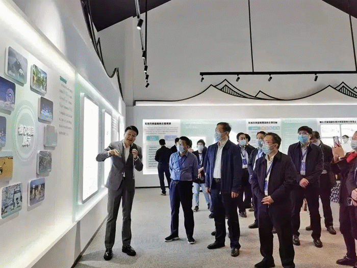 BIM建筑|长三角一体化示范区:丁栅水乡SOHO智慧粮仓 / line+建筑事务所、MLA+ BIM建筑|长三角一体化示范区:丁栅水乡SOHO智慧粮仓 / line+建筑事务所、MLA+
