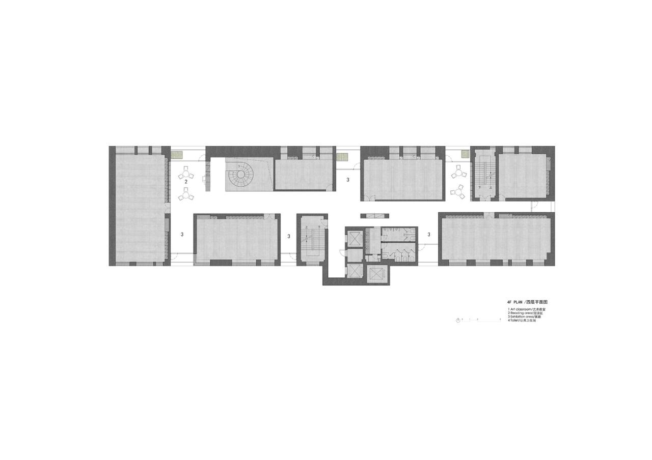 BIM建筑|明湖100艺术文化中心 / TAOA陶磊建筑 BIM建筑|明湖100艺术文化中心 / TAOA陶磊建筑