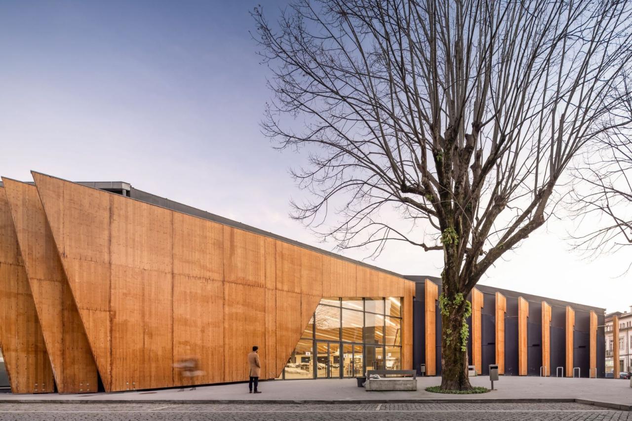 BIM建筑|布拉加市政市场 / APTO Architecture BIM建筑|布拉加市政市场 / APTO Architecture