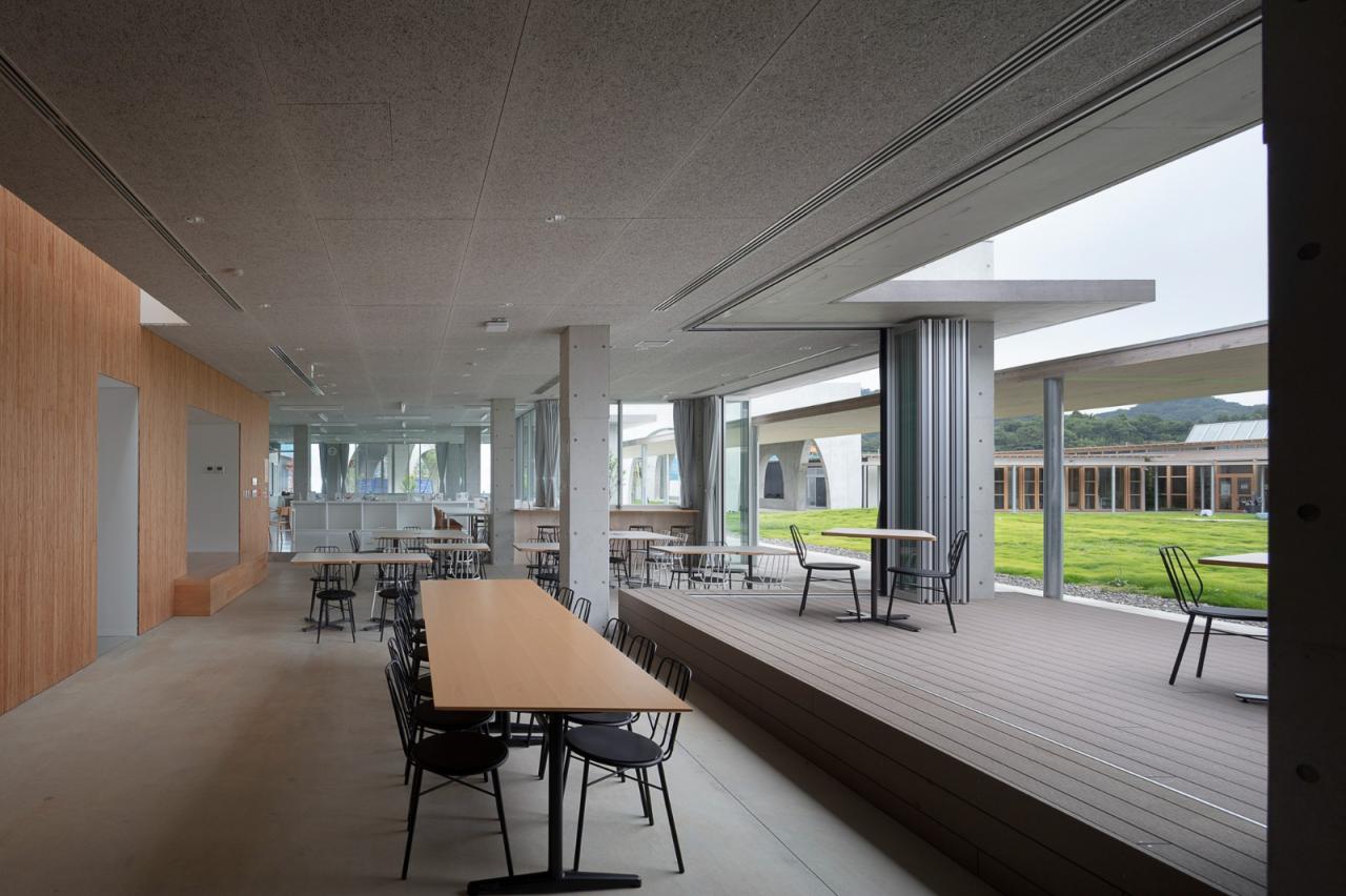 BIM建筑|组团式校园,广岛叡智学院 / CAn BIM建筑|组团式校园,广岛叡智学院 / CAn