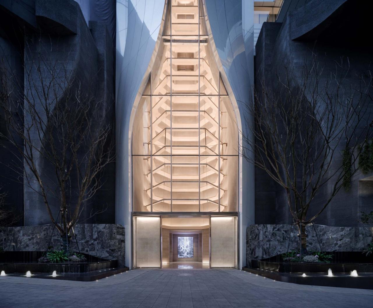 BIM建筑|重庆观宸城市会客厅 / 上海正象建筑设计事务所 BIM建筑|重庆观宸城市会客厅 / 上海正象建筑设计事务所