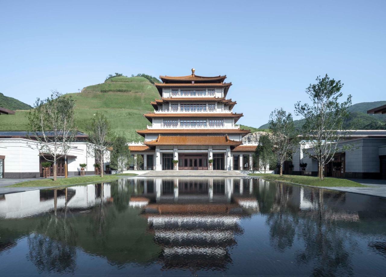 BIM建筑|中国国家版本馆中央总馆 / 清华大学建筑设计研究院 BIM建筑|中国国家版本馆中央总馆 / 清华大学建筑设计研究院
