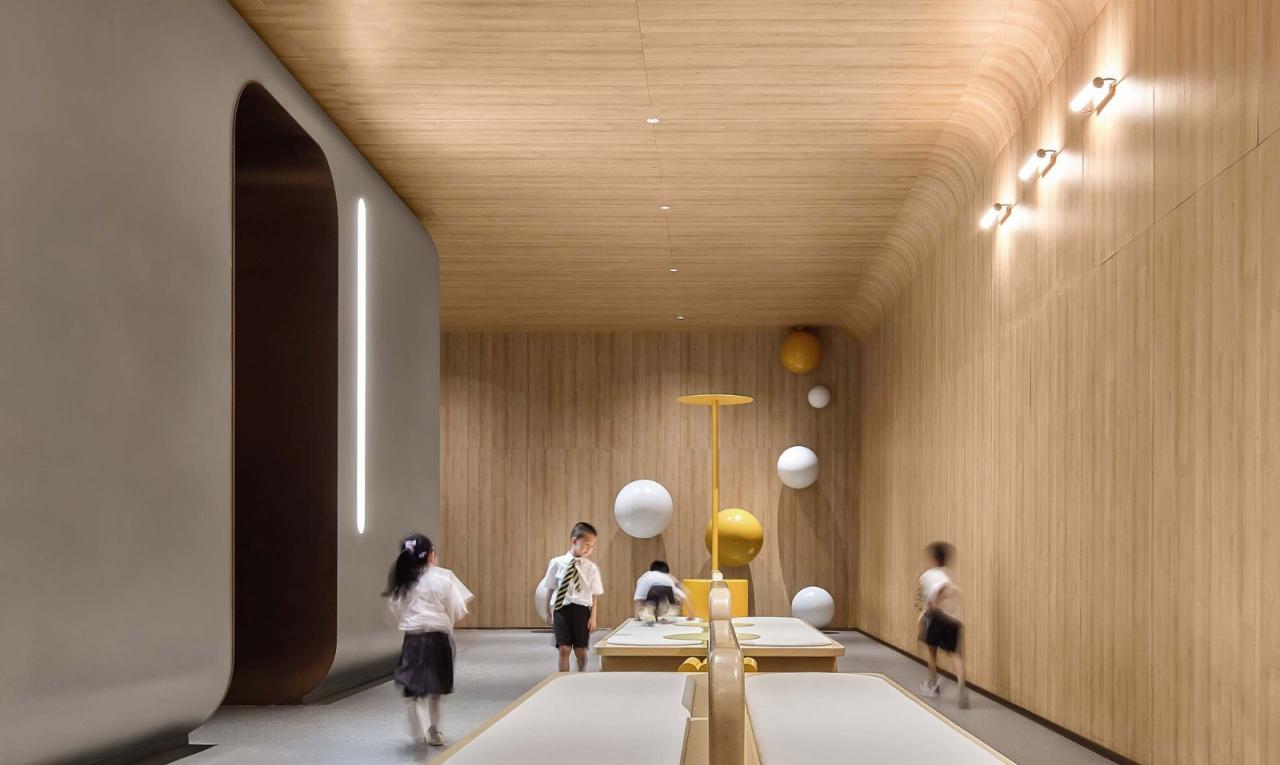 BIM建筑|金昌蒙德斐尔.幼儿园 / 零壹城市建筑事务所 BIM建筑|金昌蒙德斐尔.幼儿园 / 零壹城市建筑事务所