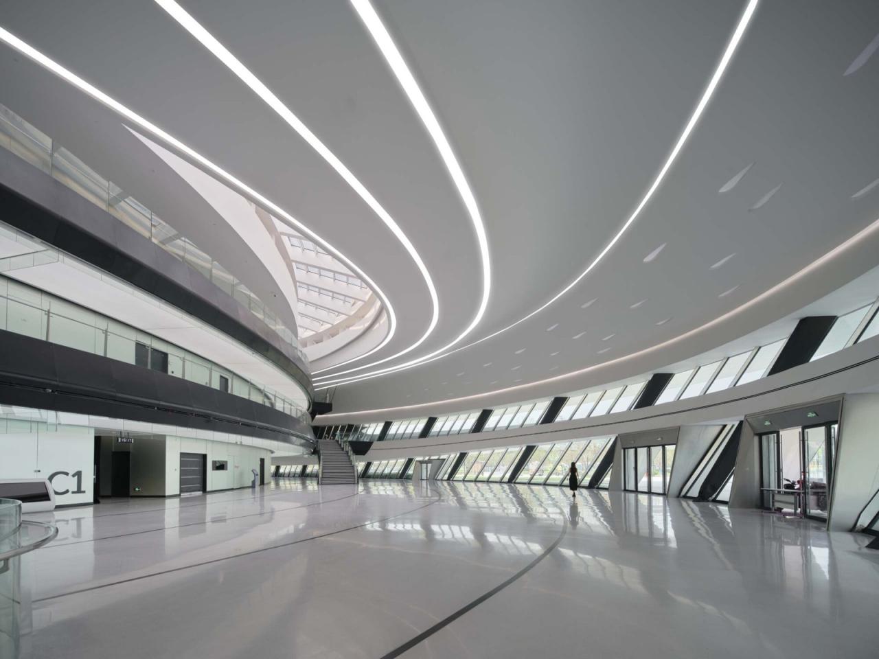 BIM建筑|中国杭州电竞中心 / 中南建筑设计院 BIM建筑|中国杭州电竞中心 / 中南建筑设计院