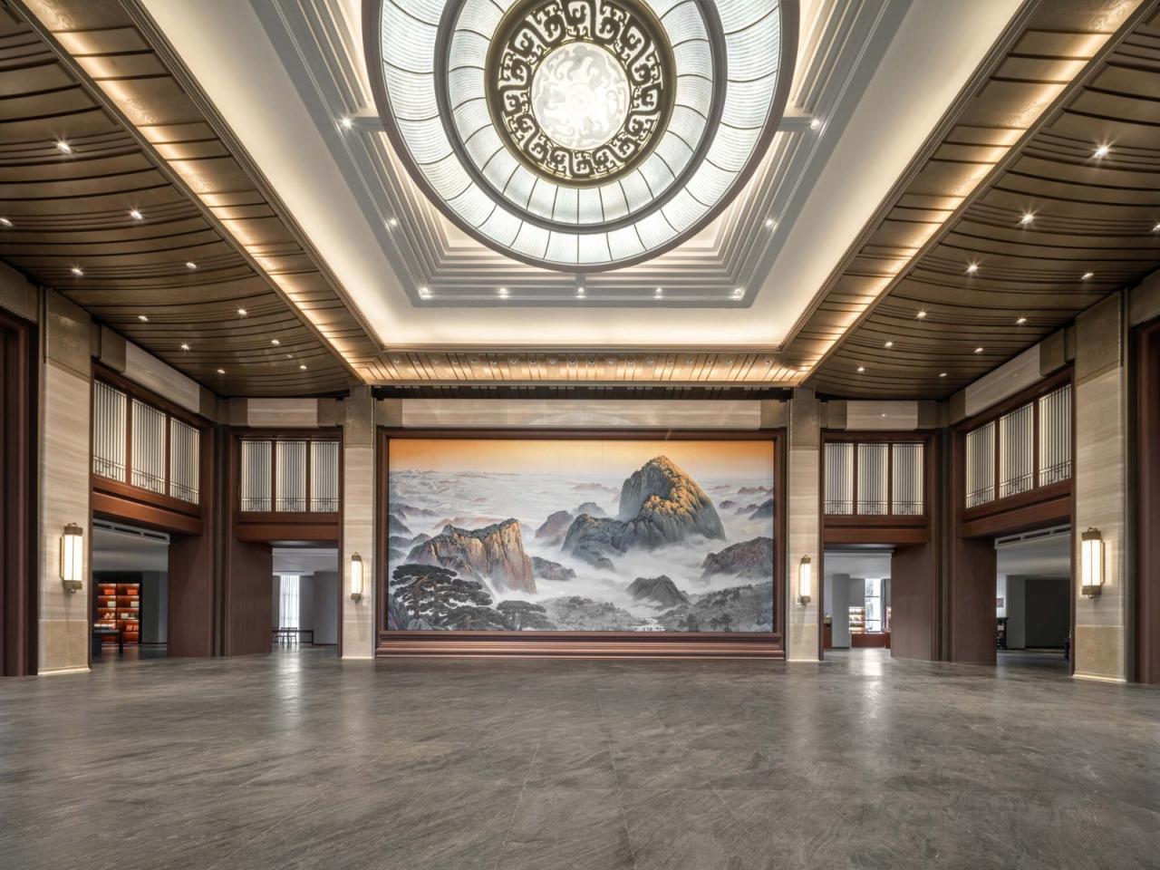 BIM建筑|中国国家版本馆中央总馆 / 清华大学建筑设计研究院 BIM建筑|中国国家版本馆中央总馆 / 清华大学建筑设计研究院