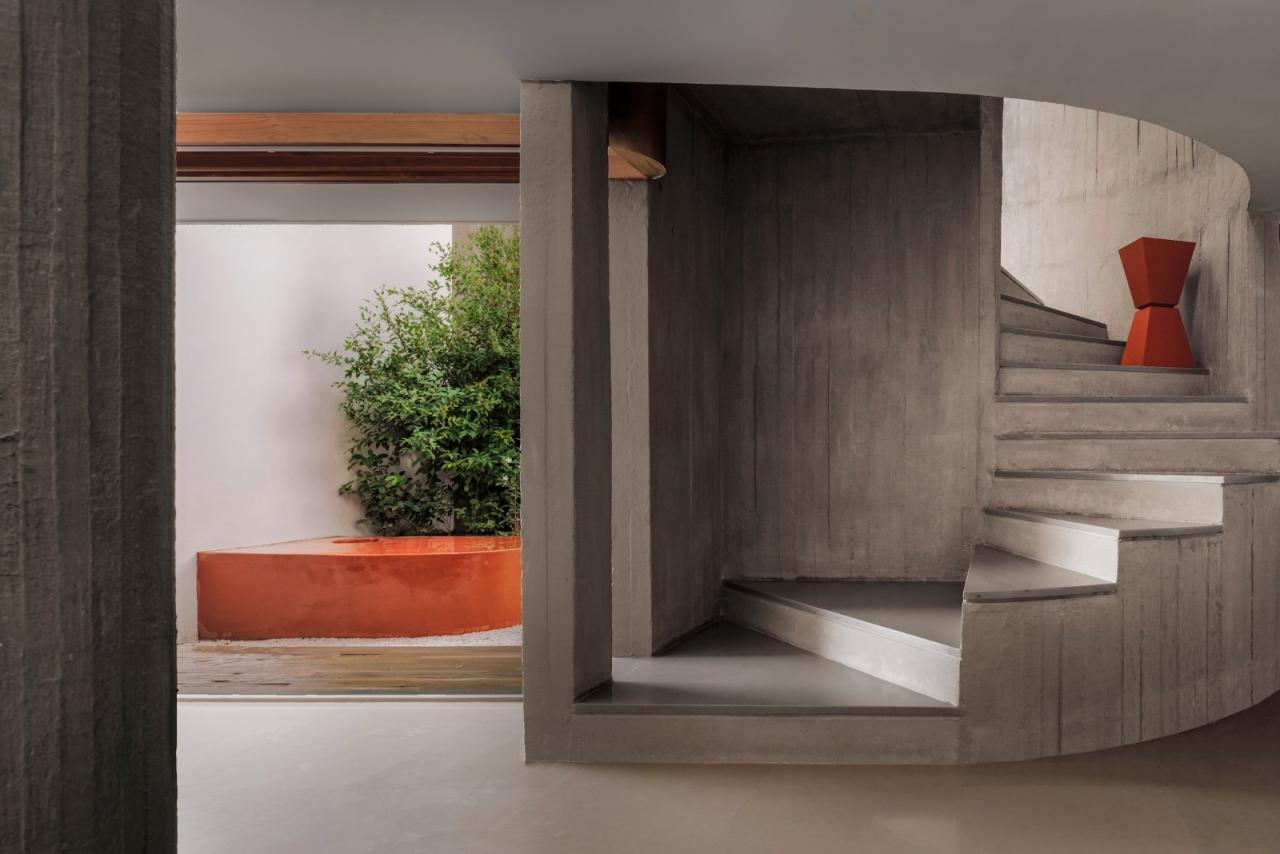 BIM建筑|围合之家 / Design Ni Dukaan BIM建筑|围合之家 / Design Ni Dukaan