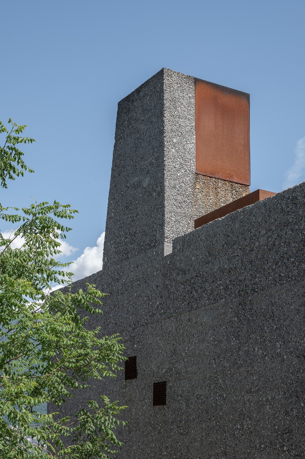 BIM建筑|San Nazzaro 住宅 / Wespi de Meuron Romeo architects BIM建筑|San Nazzaro 住宅 / Wespi de Meuron Romeo architects
