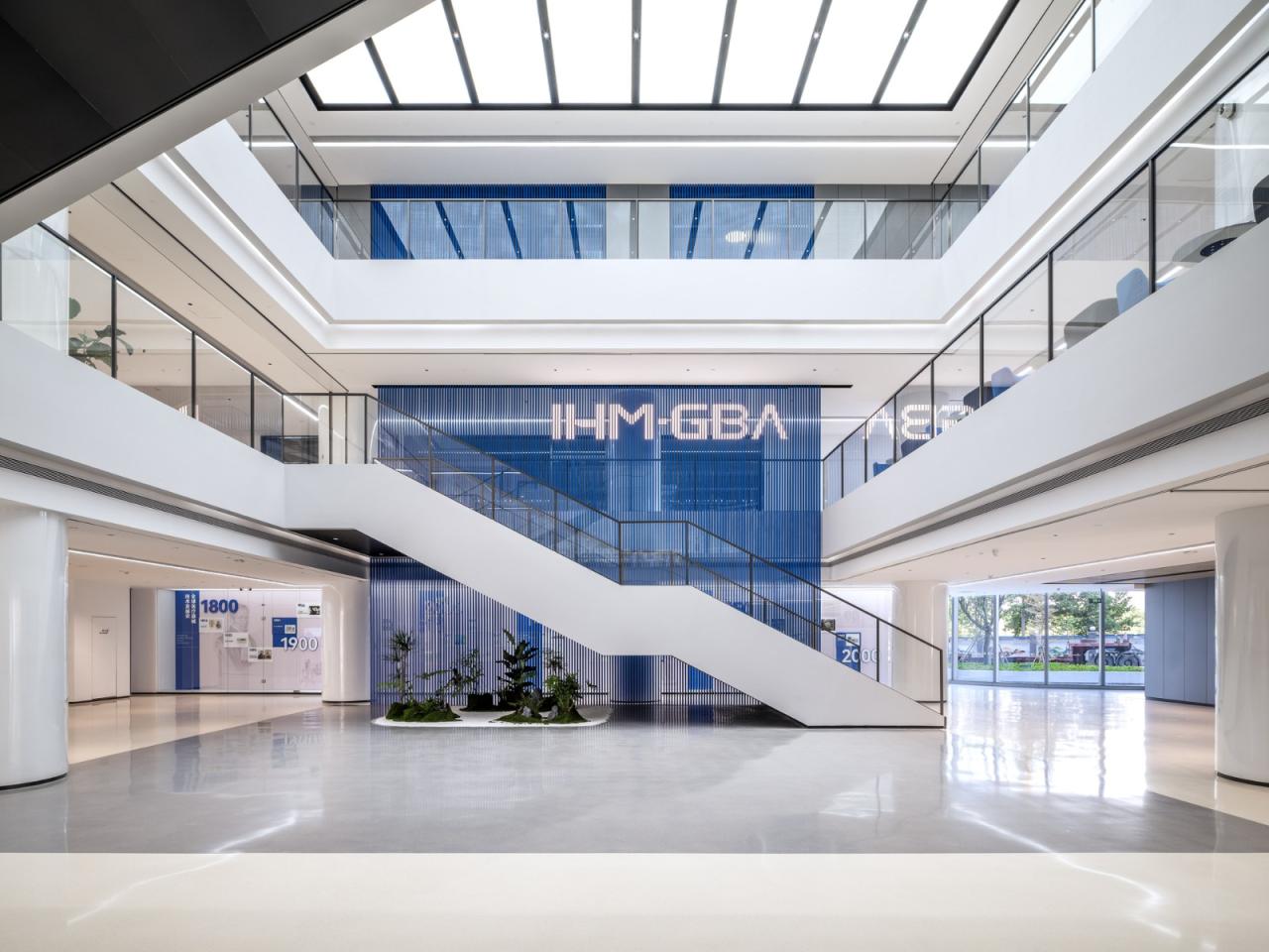 BIM建筑|粤港澳大湾区高性能医疗器械创新中心 / 海茵建筑 BIM建筑|粤港澳大湾区高性能医疗器械创新中心 / 海茵建筑