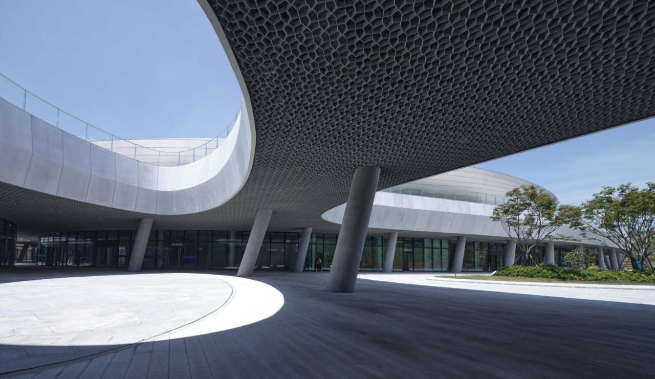 BIM建筑|中国杭州电竞中心 / 中南建筑设计院 BIM建筑|中国杭州电竞中心 / 中南建筑设计院