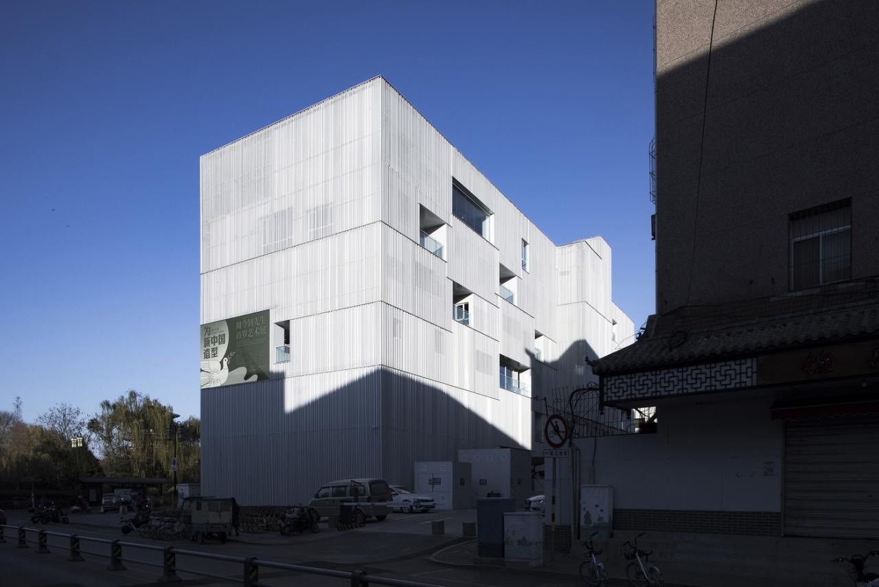 BIM建筑|明湖100艺术文化中心 / TAOA陶磊建筑 BIM建筑|明湖100艺术文化中心 / TAOA陶磊建筑