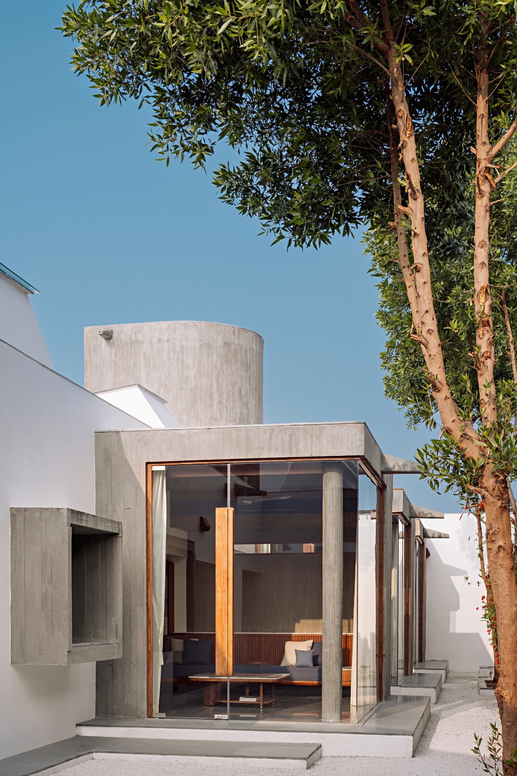 BIM建筑|围合之家 / Design Ni Dukaan BIM建筑|围合之家 / Design Ni Dukaan