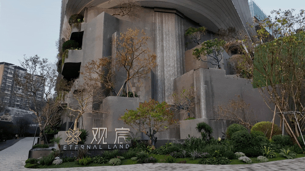 BIM建筑|重庆观宸城市会客厅 / 上海正象建筑设计事务所 BIM建筑|重庆观宸城市会客厅 / 上海正象建筑设计事务所